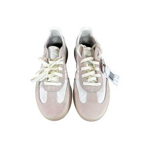 Adidas Womens Barreda Decode Tennis Shoes Size 6 Soft Pink & White Suede Leather